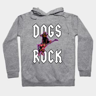 Dogs Rock #2 Hoodie